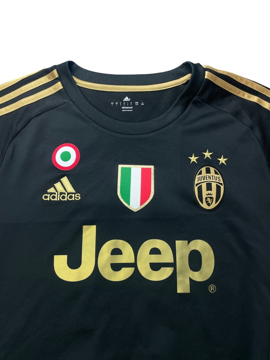 Juventus Third Shirt 2015/16 Hernanes #11 - 10/10 - L