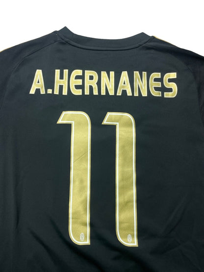 Juventus Third Shirt 2015/16 Hernanes #11 - 10/10 - L