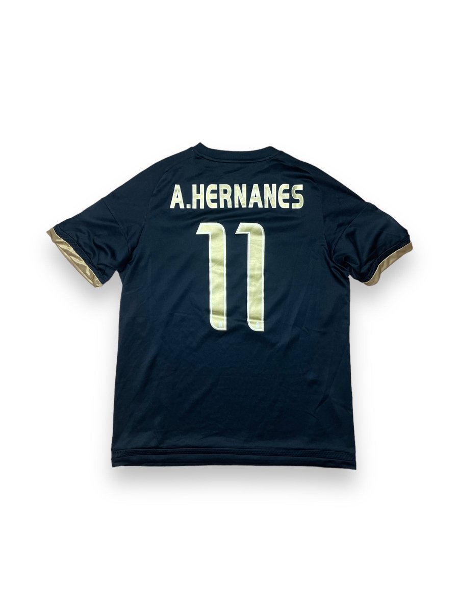 Juventus Third Shirt 2015/16 Hernanes #11 - 10/10 - L