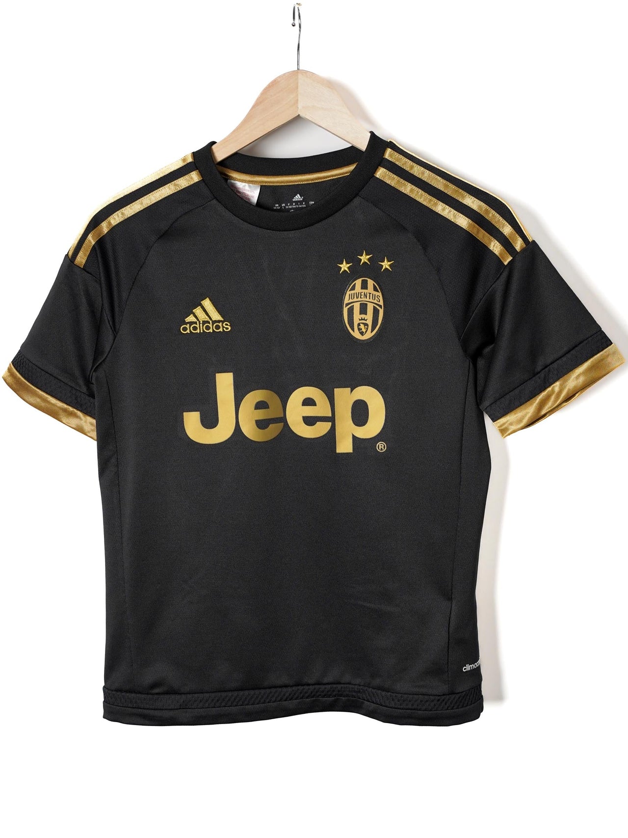 Juventus Third Shirt 2015/16 (L Kids)