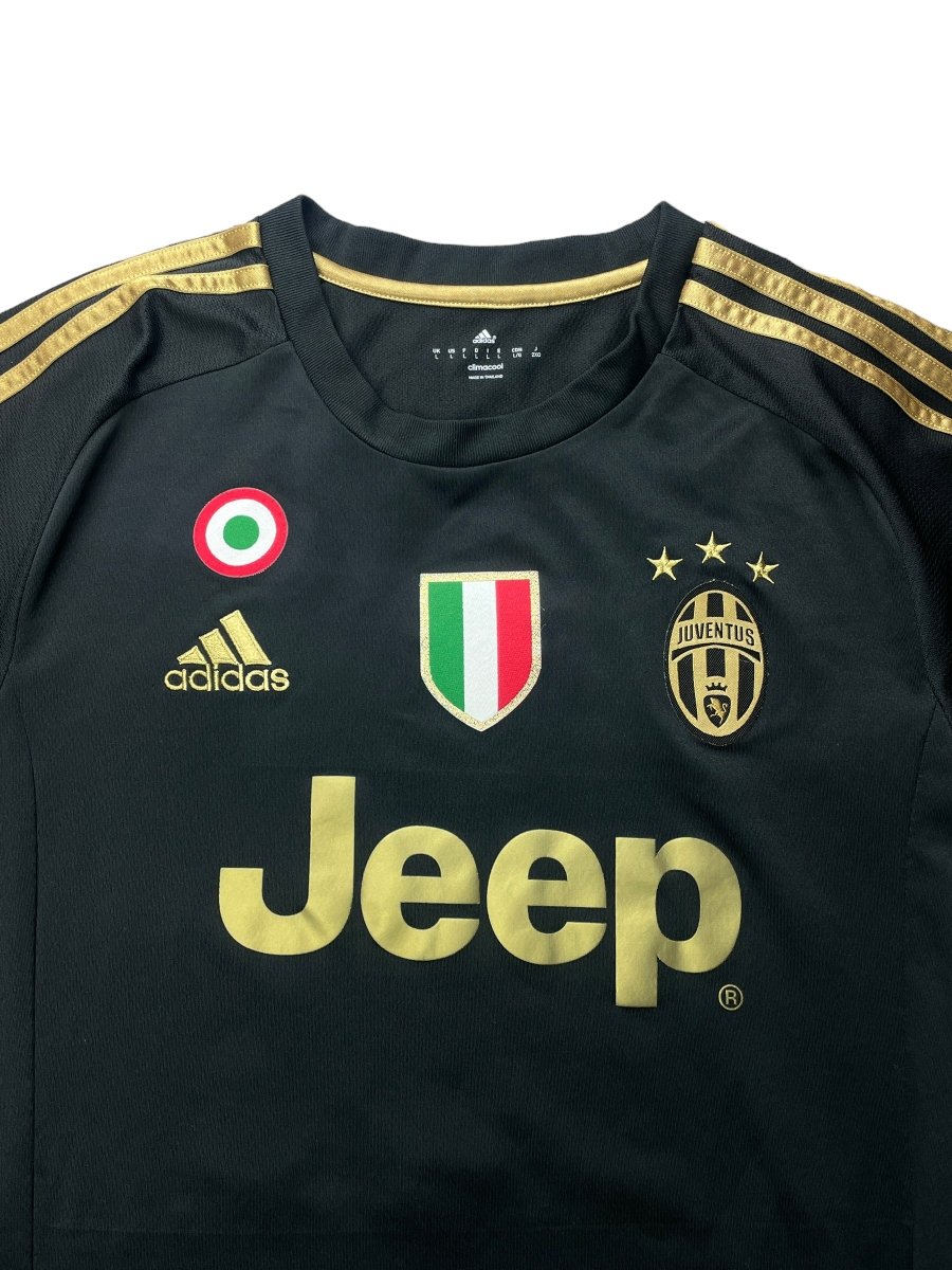 Juventus Third Shirt 2015/16 Pogba #10 - 10/10 - L