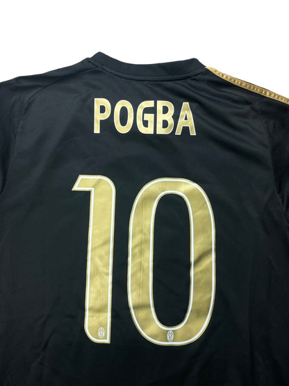 Juventus Third Shirt 2015/16 Pogba #10 - 10/10 - L