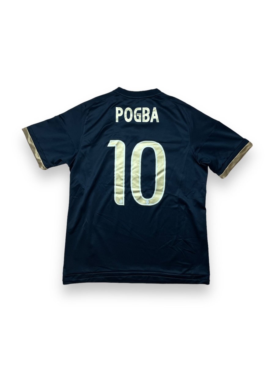 Juventus Third Shirt 2015/16 Pogba #10 - 10/10 - L