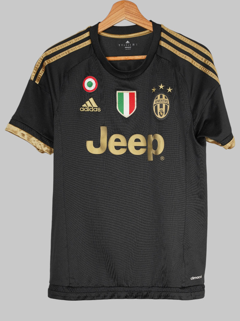 Juventus Third Shirt 2015/16 Pogba 10 (M)