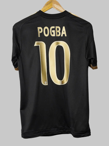 adidas 15/16Juventus ユニフォームブラック×ゴールドJeep 2015/16 Juventus Pogba #10 Third Shirt (S) Adidas – First11