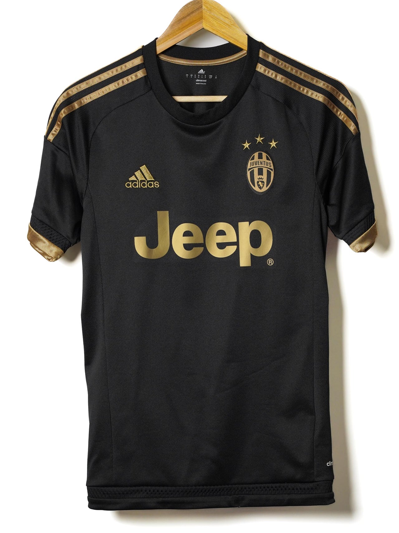 Juventus Third Shirt 2015/16 Pogba 10 (S)