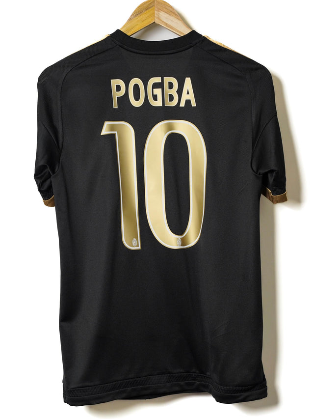 Juventus Third Shirt 2015/16 Pogba 10 (S)