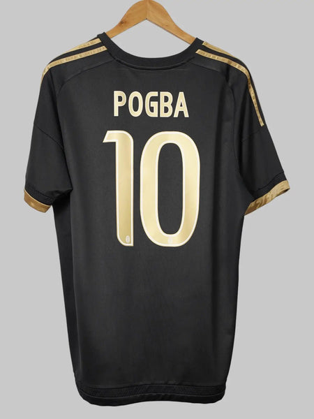 2015/16 Juventus Pogba #10 Third Shirt (XL) Adidas – First11