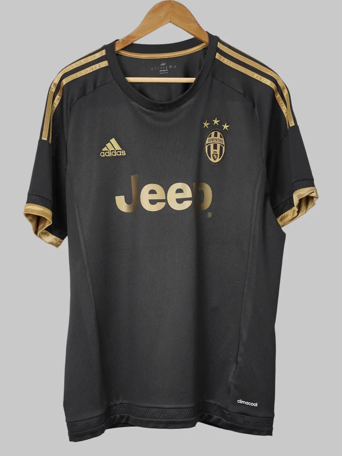 2015/16 Juventus Pogba #10 Third Shirt (XL) Adidas – First11