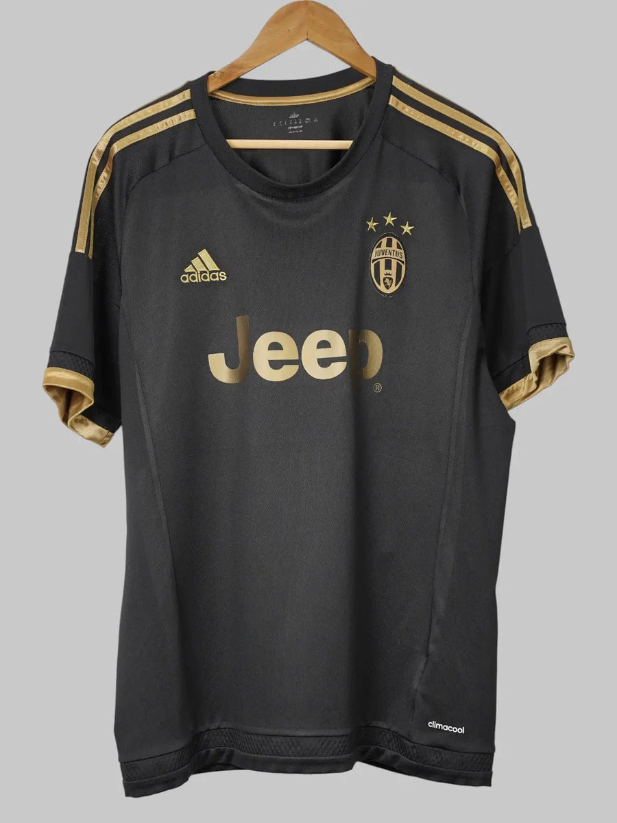 2015/16 Juventus Pogba #10 Third Shirt (XL) Adidas – First11