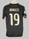 Juventus Third Shirt 2015/16 Signed Bonucci #19 (S)