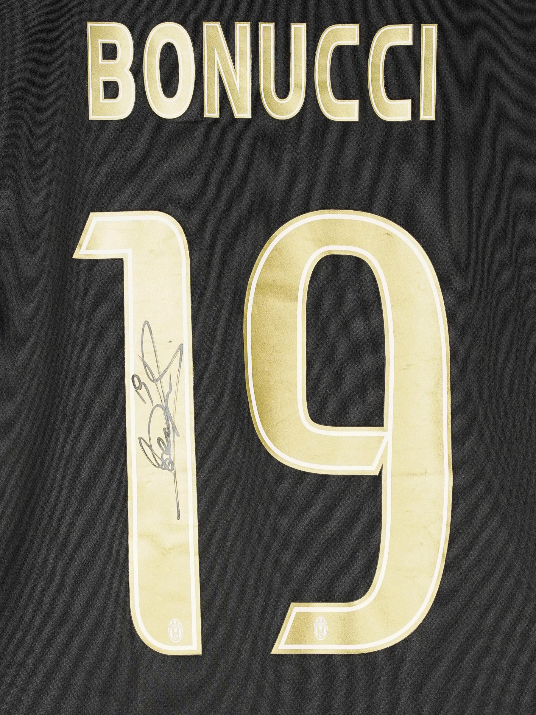 2015/16 Juventus Bonucci #19 Third Shirt Signed (S) Adidas | First11