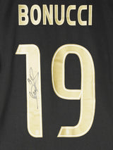 Juventus Third Shirt 2015/16 Signed Bonucci 19 (S)
