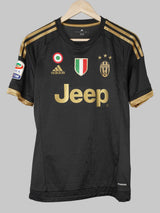 Juventus Third Shirt 2015/16 Signed Bonucci 19 (S)