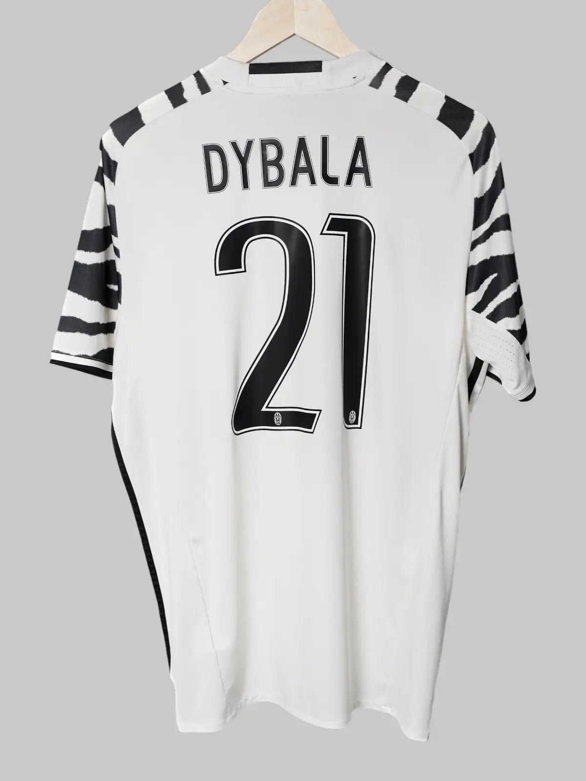 Juventus Drittes Trikot 2016/17 Dybala 21 (L)