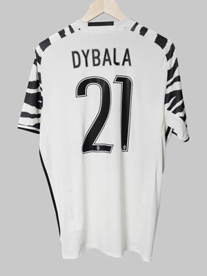 Juventus Drittes Trikot 2016/17 Dybala 21 (L)