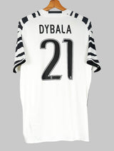 Juventus Third Shirt 2016/17 Dybala 21 (L)