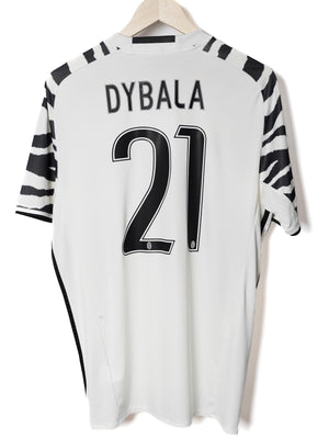 Juventus Third Shirt 2016/17 Dybala 21 (L)