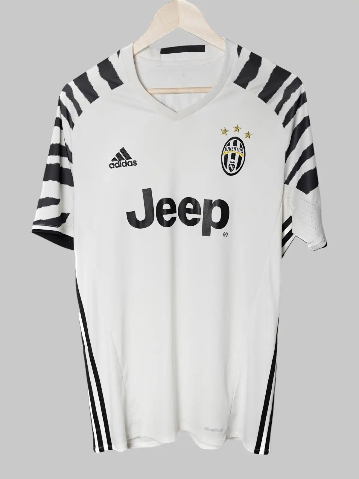 Juventus Drittes Trikot 2016/17 Dybala 21 (L)