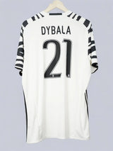 Juventus Third Shirt 2016/17 Dybala 21 (XL)