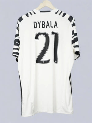 Juventus Third Shirt 2016/17 Dybala 21 (XL)