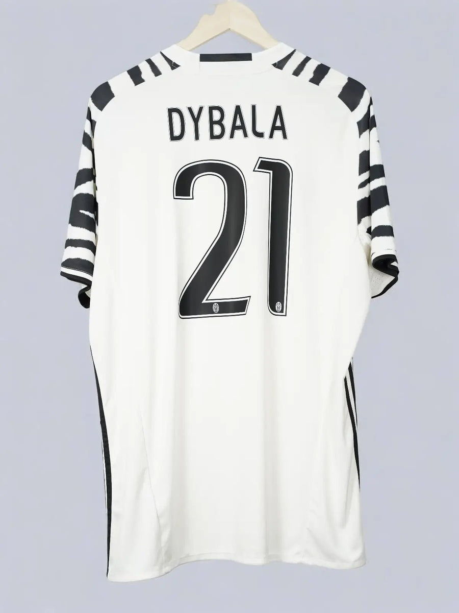 Juventus Third Shirt 2016/17 Dybala 21 (XL)