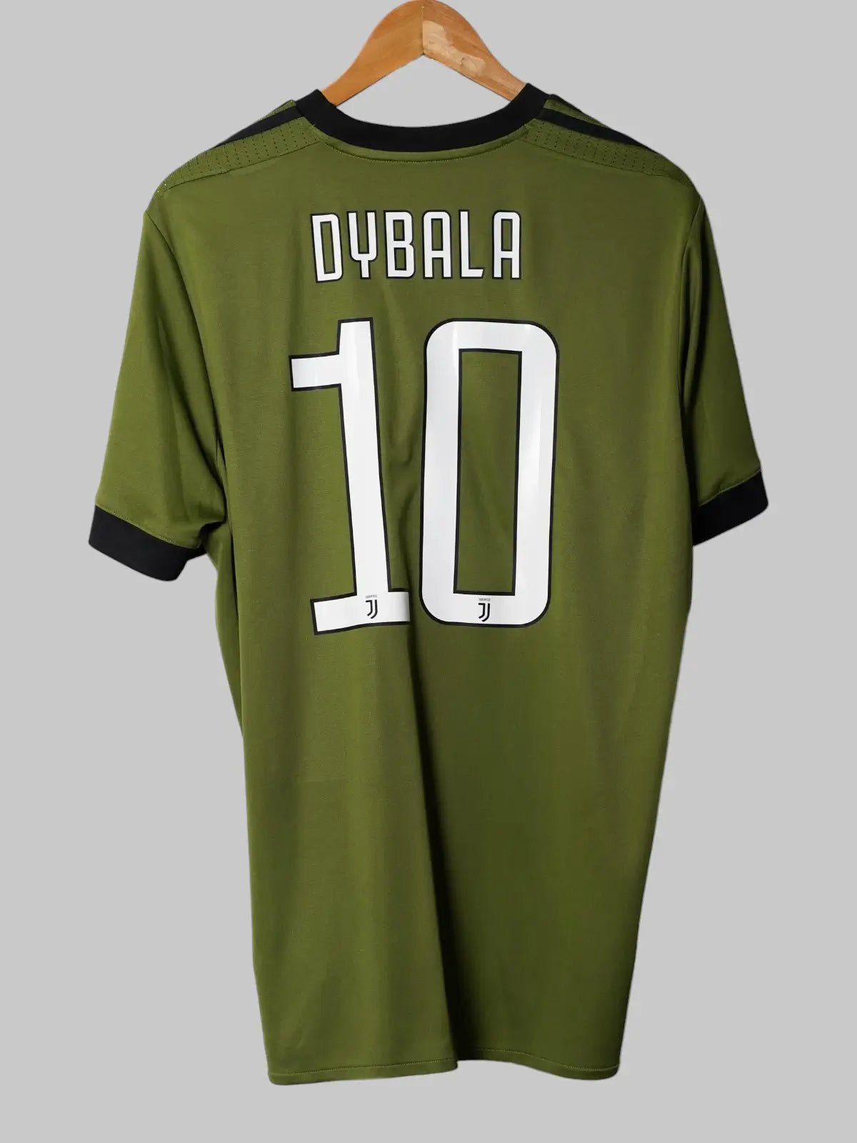 Juventus Tercera Camiseta 2017/18 Dybala 10 (L)