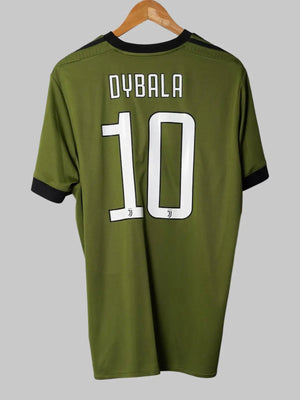 Juventus Derde Shirt 2017/18 Dybala 10 (L)