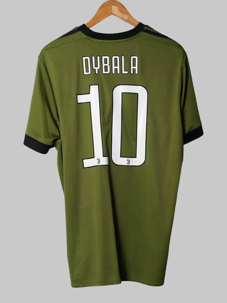 2017/18 Juventus Dybala #10 Third Shirt (L) Adidas | First11