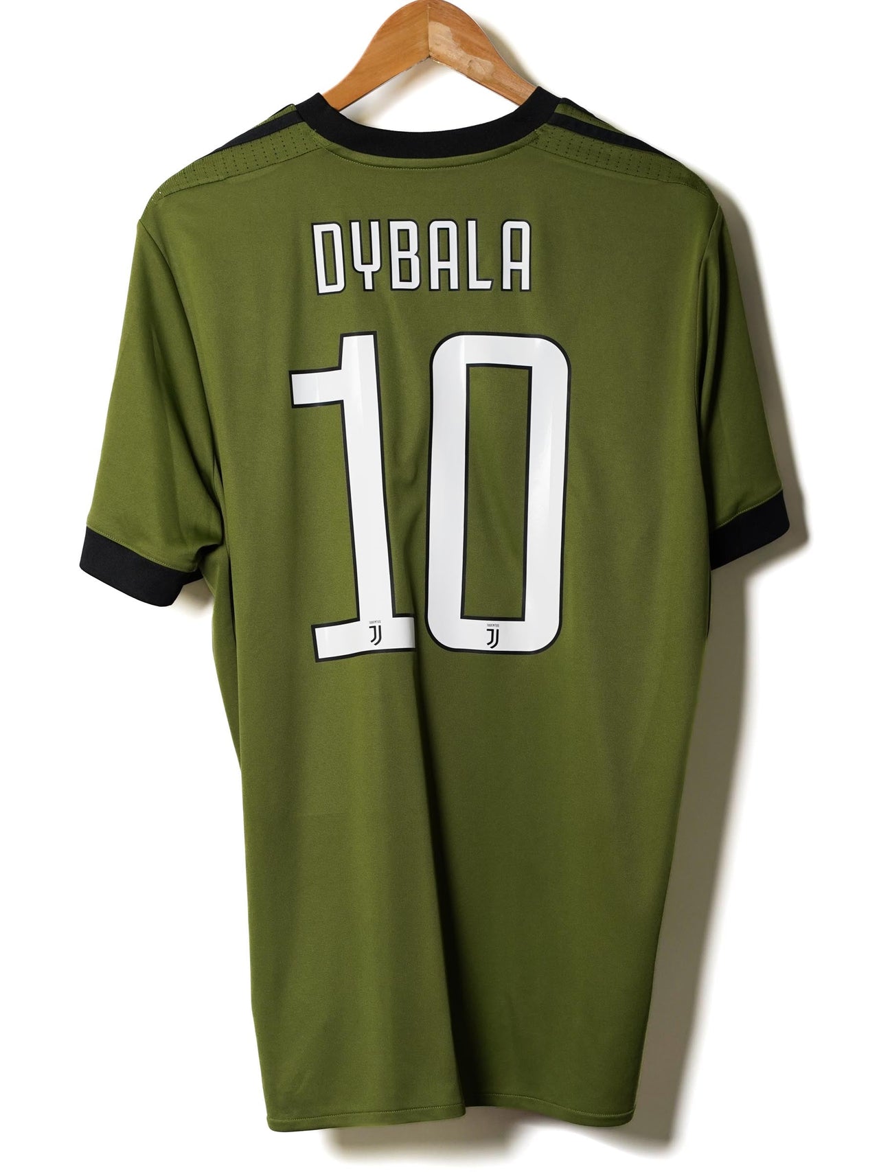 Juventus Third Shirt 2017/18 Dybala #10 (L)
