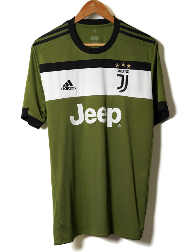 Juventus Third Shirt 2017/18 Dybala 10 (M)