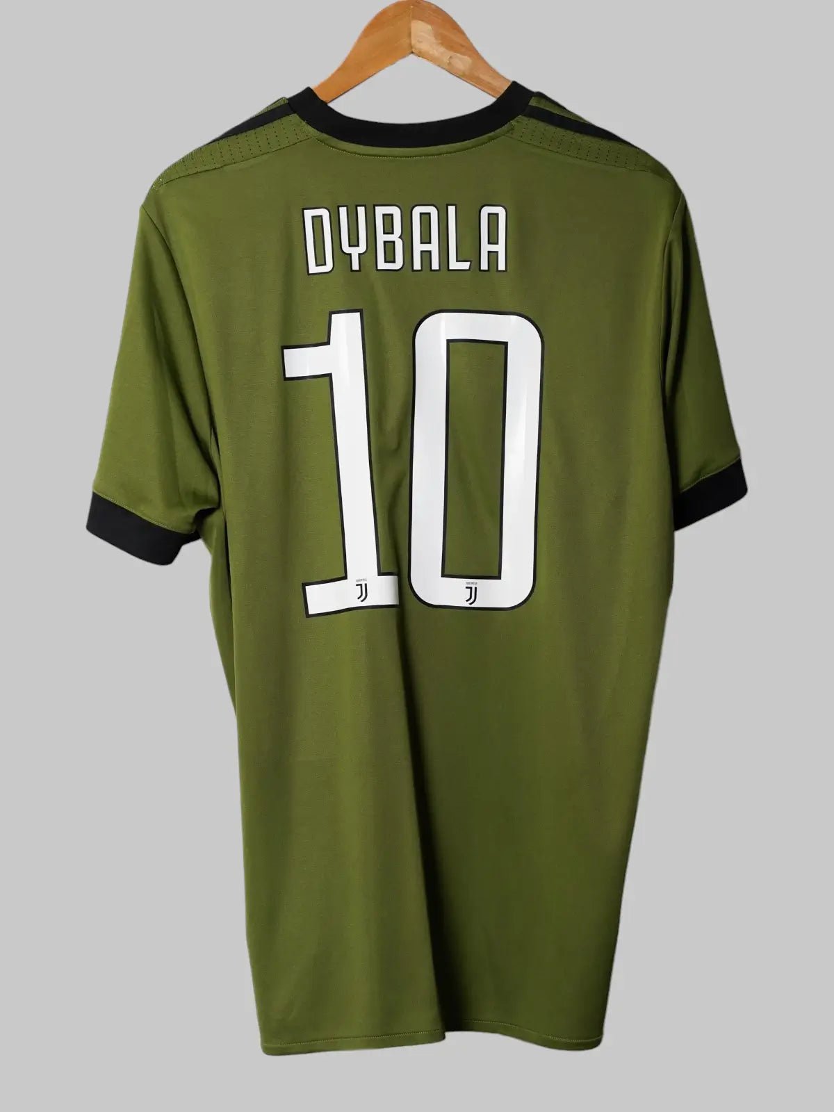 Juventus Third Shirt 2017/18 Dybala 10 (M)