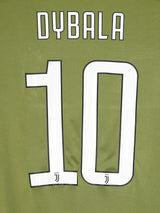 Juventus Third Shirt 2017/18 Dybala 10 (M)