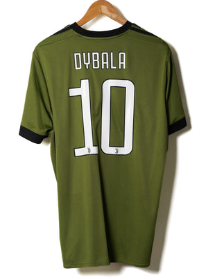 Juventus Third Shirt 2017/18 Dybala 10 (M)