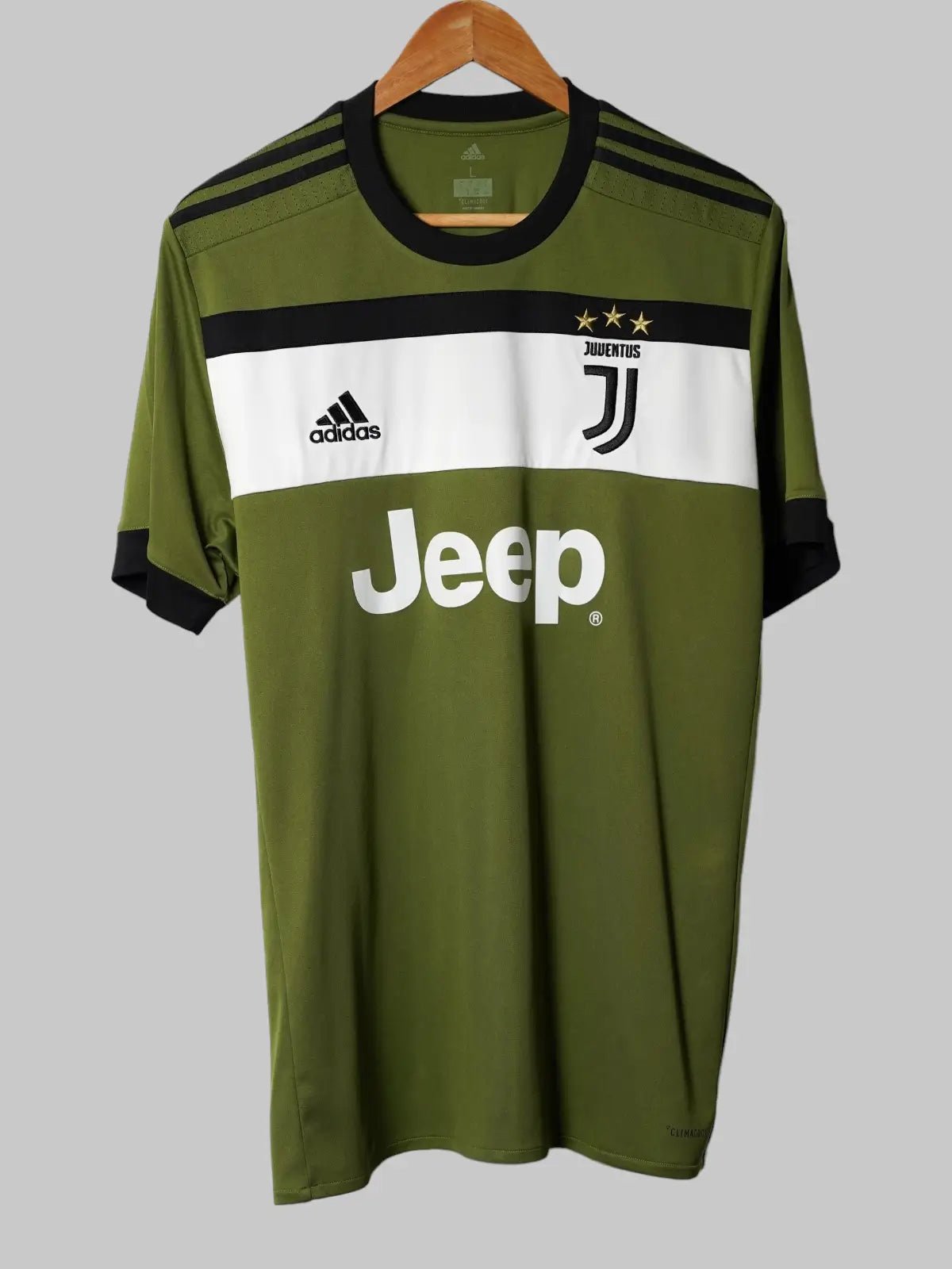 Juventus Third Shirt 2017/18 Dybala 10 (M)