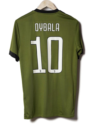 Juventus Third Shirt 2017/18 Dybala 10 (S)