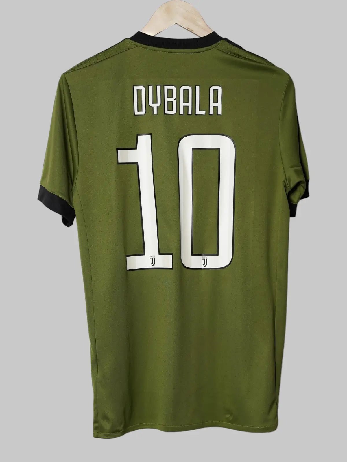 Juventus Tercera Camiseta 2017/18 Dybala 10 (S)