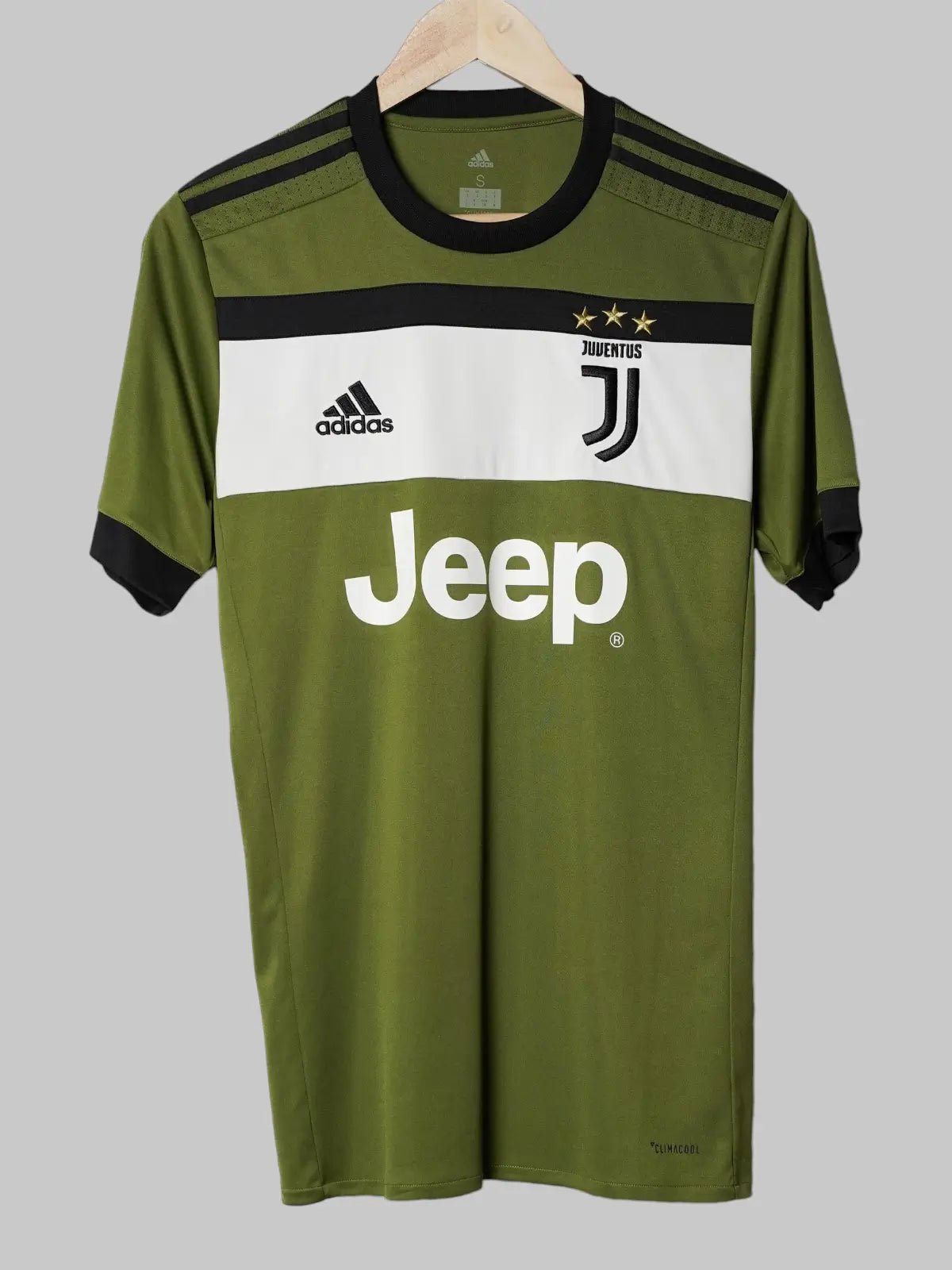 Juventus Tercera Camiseta 2017/18 Dybala 10 (S)