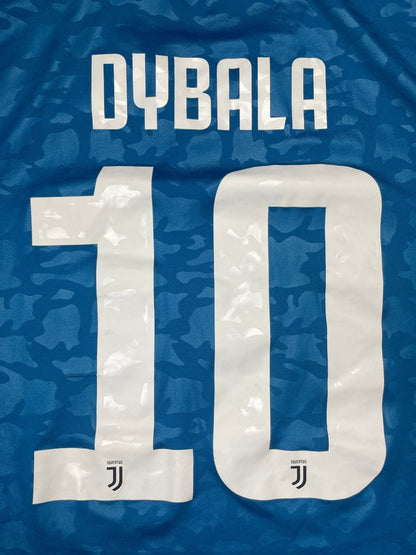 Juventus Third Shirt 2018/19 Dybala #10 - 10/10 - S