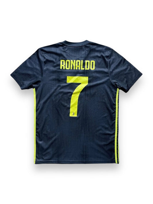 Juventus Third Shirt 2018/19 Ronaldo #7 - 9/10 - M