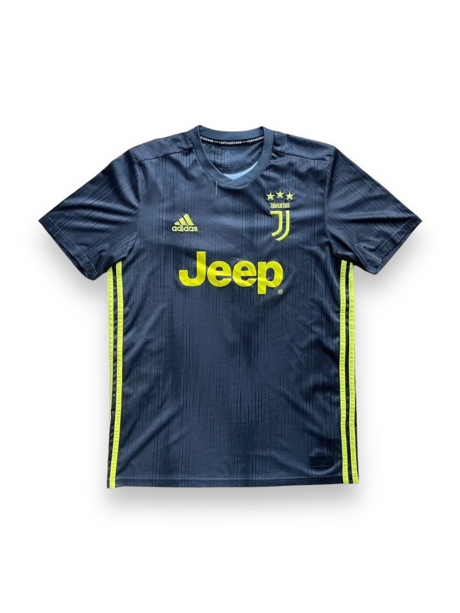 Juventus Third Shirt 2018/19 Ronaldo #7 - 9/10 - M