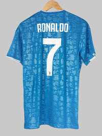 Juventus Third Shirt 2019/20 BNWT Ronaldo 7 (M)