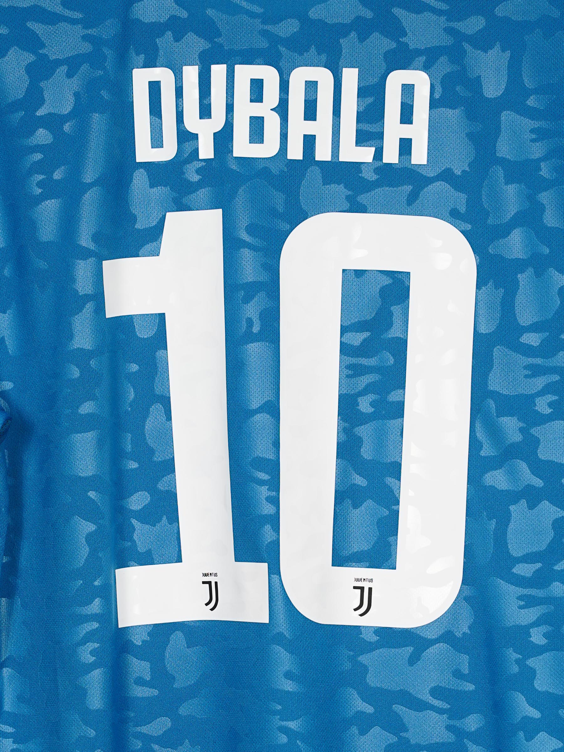 Juventus Third Shirt 2019/20 Dybala 10 (L)