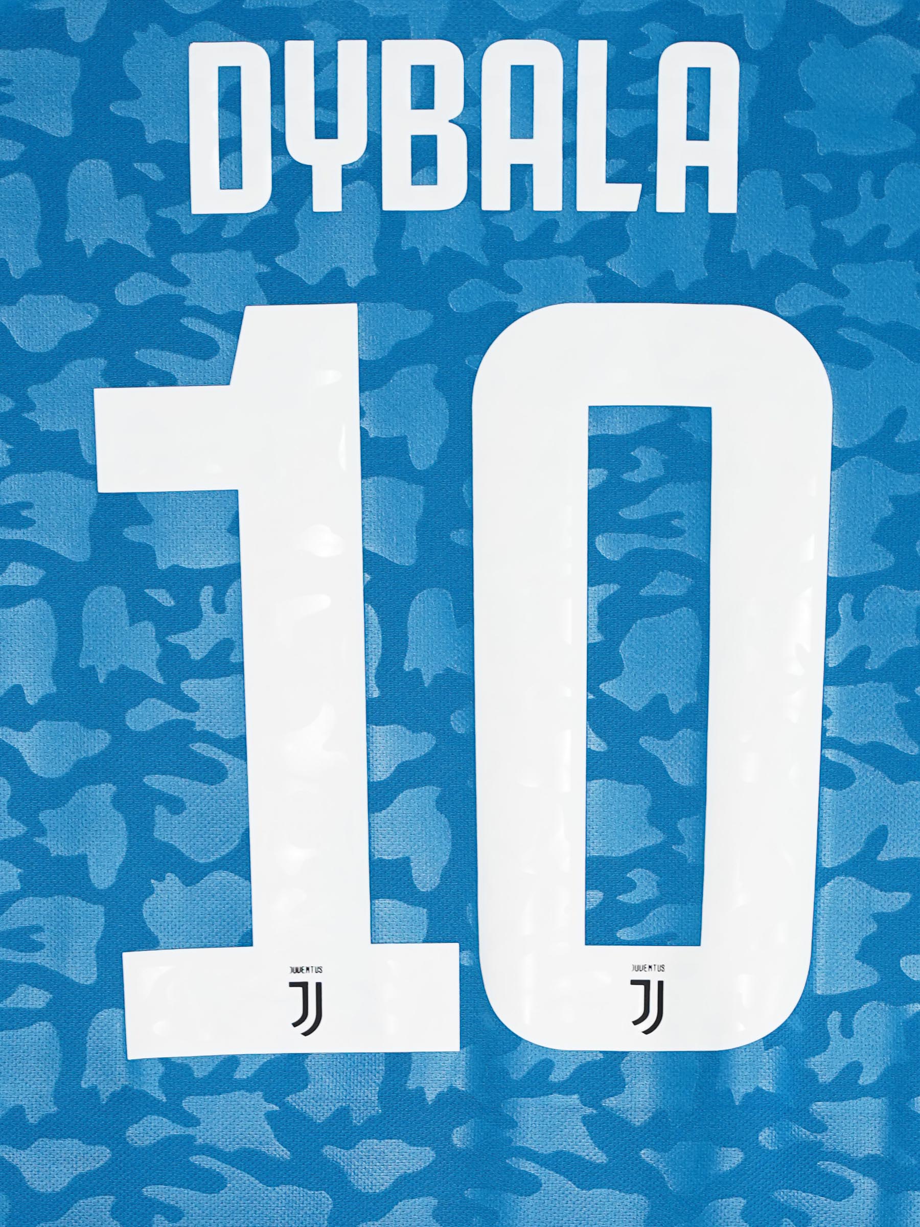 Juventus Third Shirt 2019/20 Dybala 10 (M)