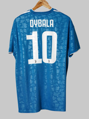 Juventus Drittes Trikot 2019/20 Dybala 10 (XL)