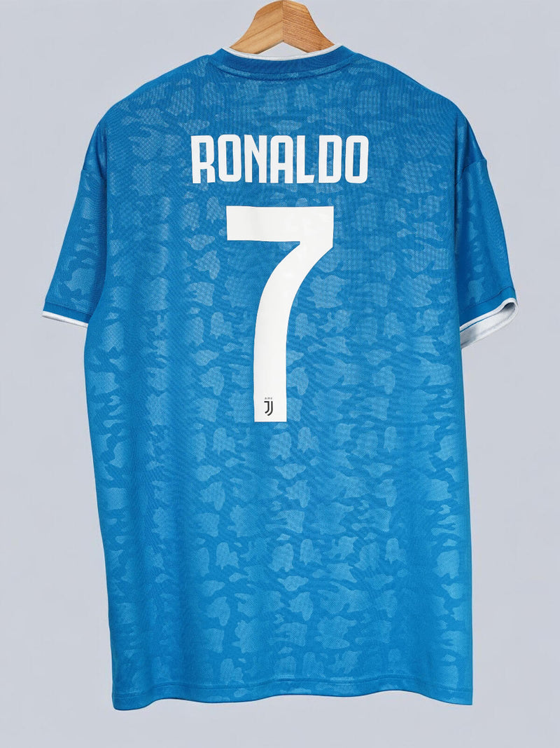 Juventus Third Shirt 2019/20 Ronaldo 7 (L)