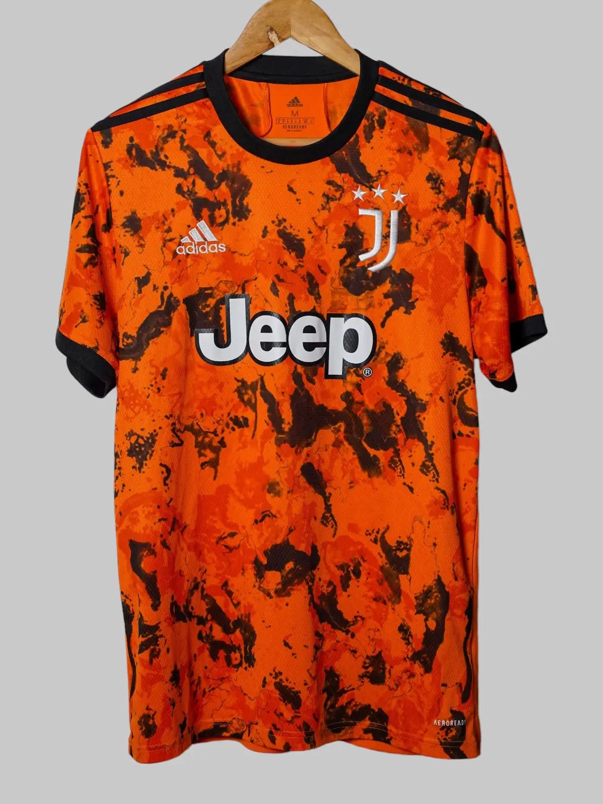 2020/21 Juventus Ronaldo #7 Third Shirt (M) Adidas | First11