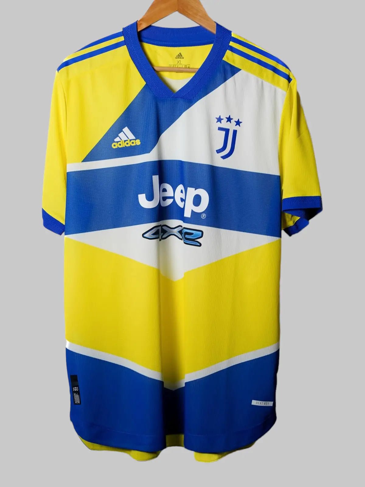 Juventus Dritte Trikot 2021/22 Spieler Ausgabe (XL)