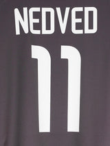 Juventus Third Shirt L/S 2003/4 Nedved 11 BNWT (L)