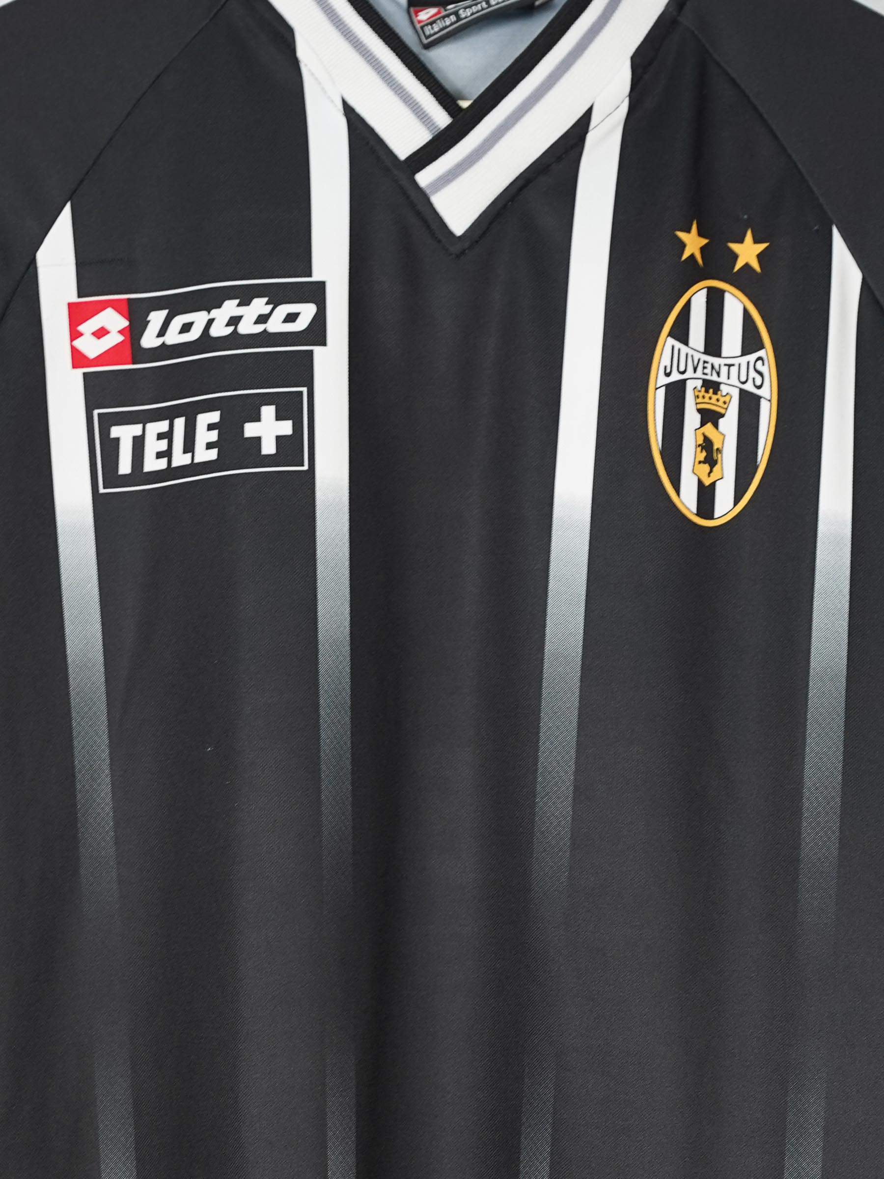 2000/01 Juventus Training Shirt (XL) Lotto | First11